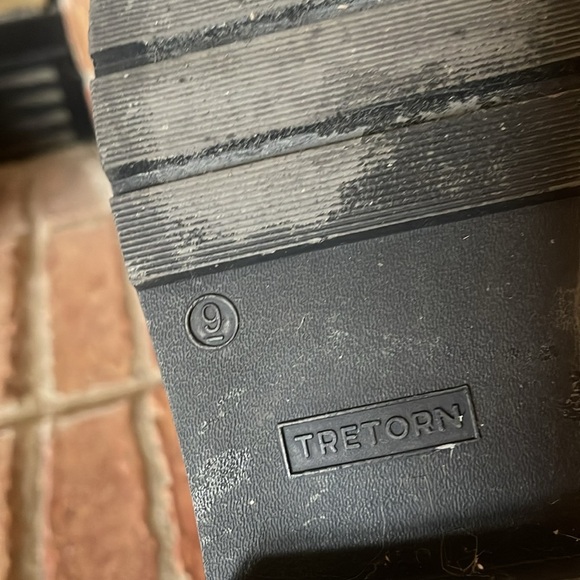 Tretorn Lina Chelsea Black Rain Boots - Picture 6 of 8